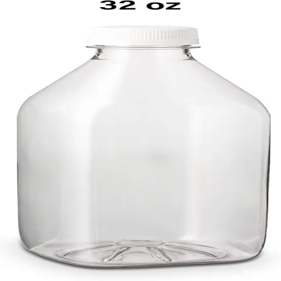 Plastic Juice Bottles (Pack of 8) {2}
