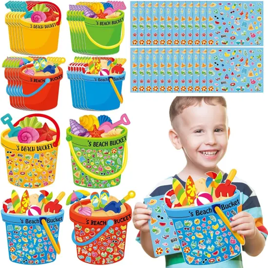 Activity Art Large Beach Birthday Crafts - Bucket {1}
