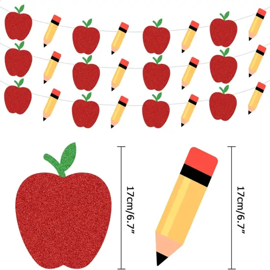 3 Pack Back to School Banner Decorations {2}