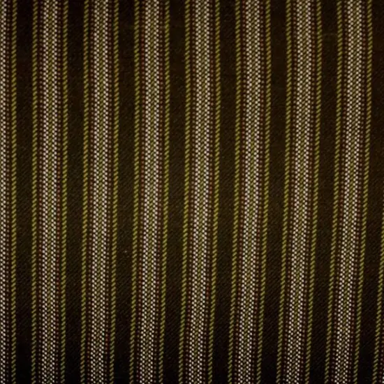 1 Yard Stretch Stripe Suiting Fabric Brown Color 44/45" Width Apparel Fabric {1}
