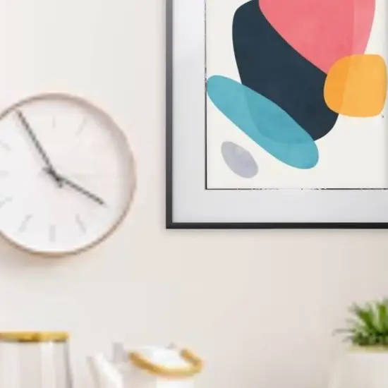 16x20" Sleek Aluminum Frame with Mount Horizontal or Vertical Display Multiple Sizes! {5}