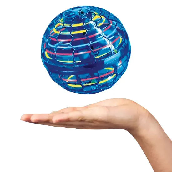 Collections Etc Wonder Sphere Magic Hover Ball Children's Toy {2}