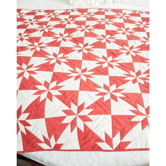 GO! Hunter Star-6" Finished (Makes 12" Finished Blocks) Die {6}