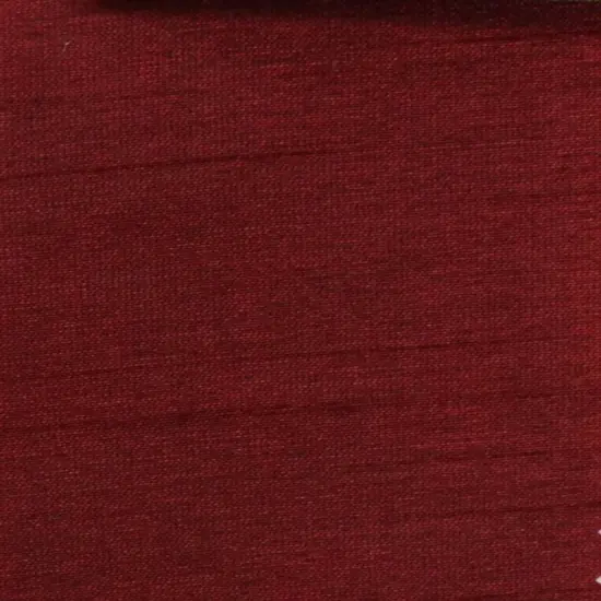 1 Yard Deep Dark Burgundy Satin Organdy Apparel Fabric 58/60" Width {1}