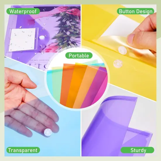 200 Pack Plastic Envelopes {4}