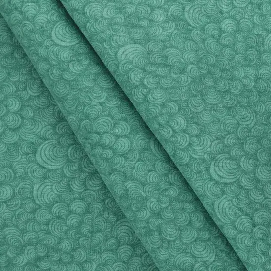 Mook Fabrics Swirly Flannel Fabric [108 in. Wide] - By The Yard Hunter {2}