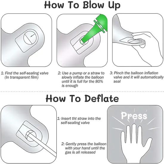 16 Inch I Love You Balloons Silver, I Love You Banner Letters {3}