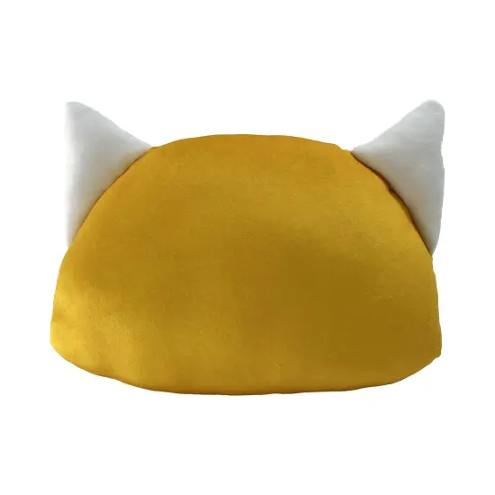 Sanrio Knife Edge 12 Inch Cloud Pillow Aggretsuko Rage Face {2}