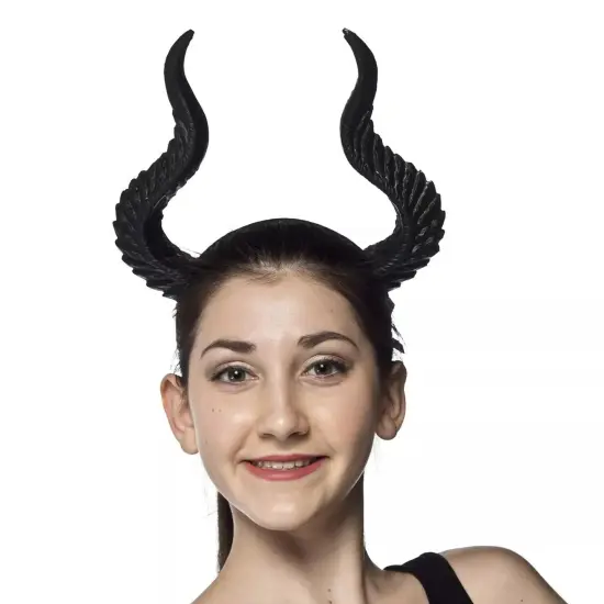 Supersoft Malevolent Child Costume Horns {1}