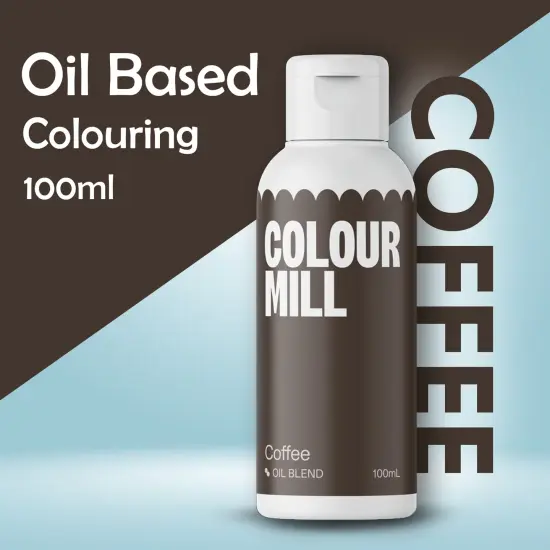 100ml Coffee Oil-Based Food Colour Colour Mill Rich Edible Dye for Baking & Decorating {4}