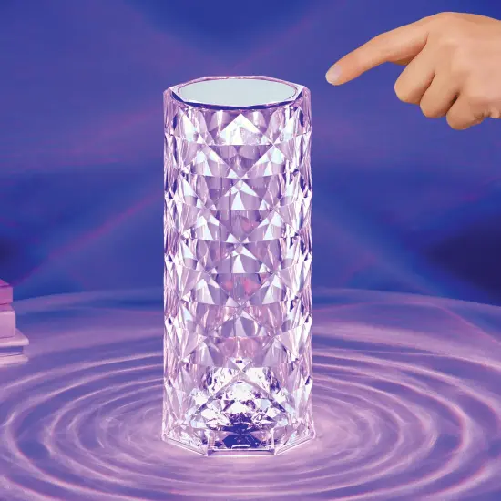 Collections Etc Remote Control 16 Different Color-Changing Lamp {6}