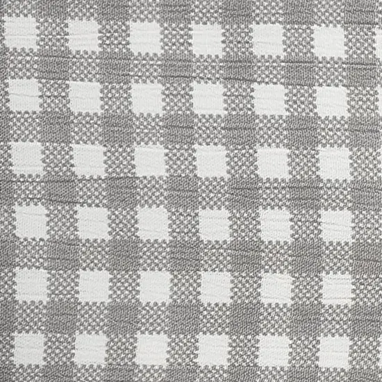 1 Yard Rayon Crinkle Apparel Fabric, Dark Cement, 50/52" Wide {2}