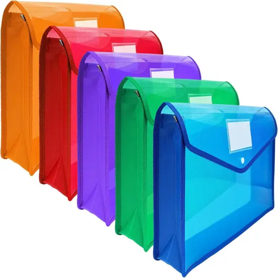 Plastic File Wallet Envelope {1}