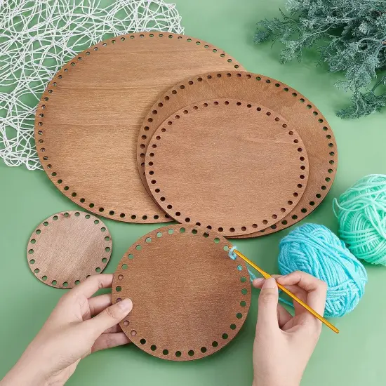 Basket Weaving Crochet Supplies {4}