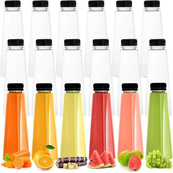 18 Pack Plastic Juice Bottle {1}