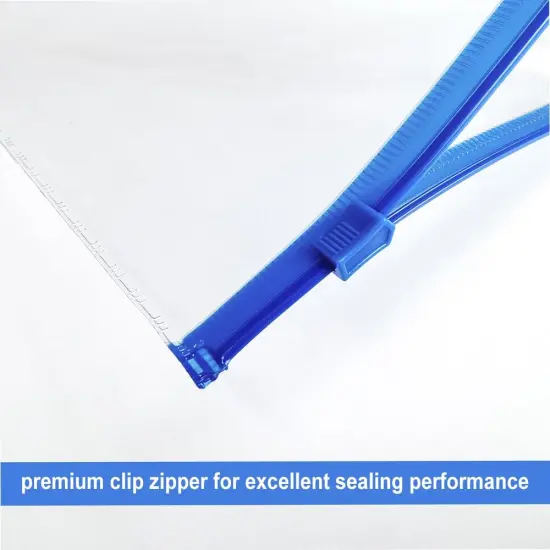 Small Zipper Plastic Envelopes {2}