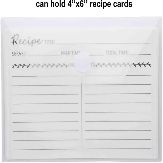 4x6 Plastic Envelopes -20 Packs {5}