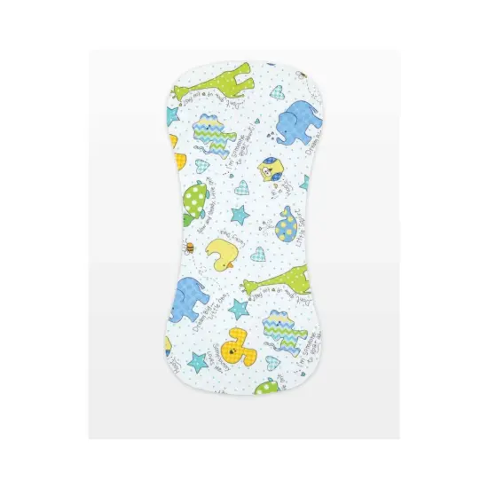 GO! Burp Cloth Die {6}