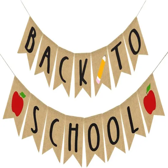 Back to School Banner - 2 Packs {1}