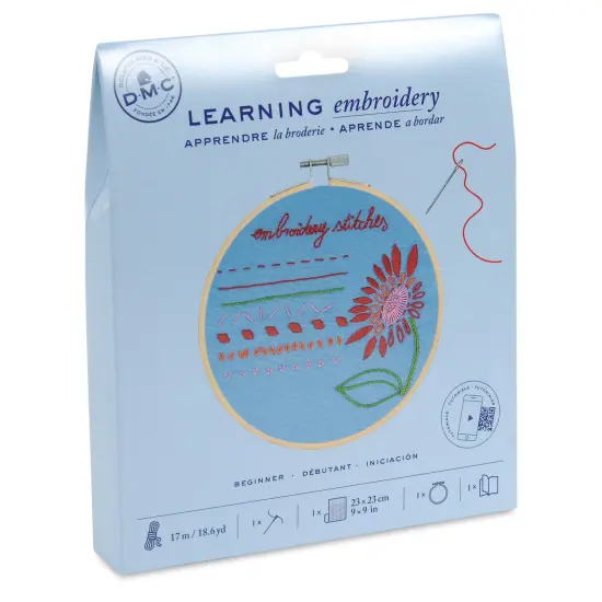 DMC Learning Embroidery Kit {1}