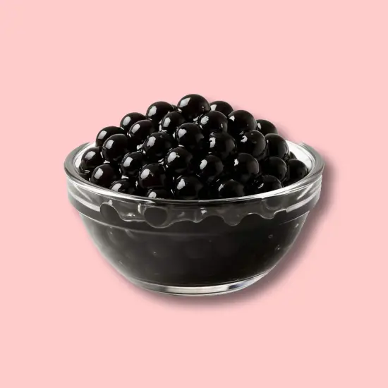 Black Tapioca Pearl 2.2 lbs, Chewy Boba for Homemade Bubble Tea {1}