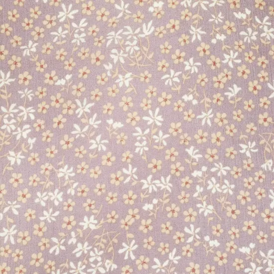 1 Yard Pale Mauve Rayon Crinkle Crepon Fabric, 50/52" Wide Lightweight Apparel Textile {2}