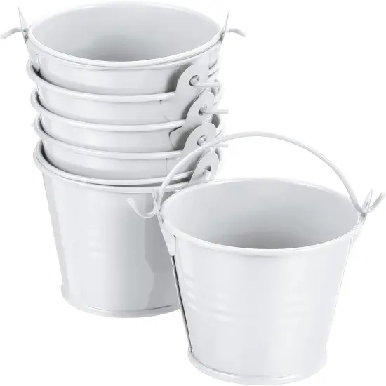 2"x2" Small Metal Bucket {1}