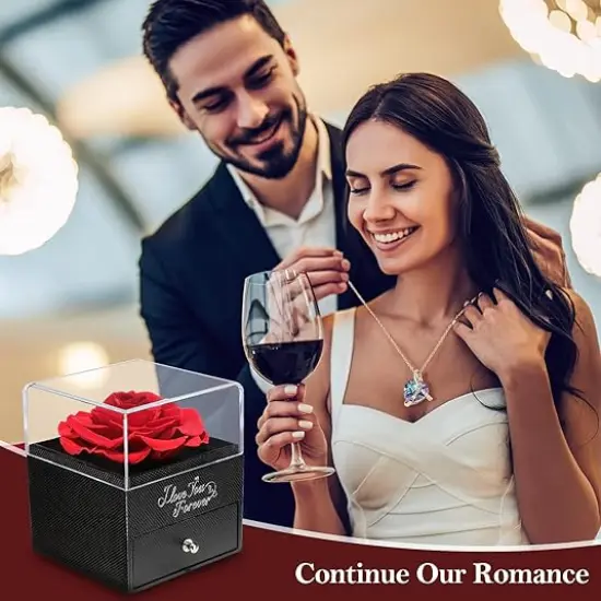 Preserved Rose Gifts for Women {4}