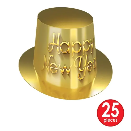 Golden New Year Party Kit for 50 {4}