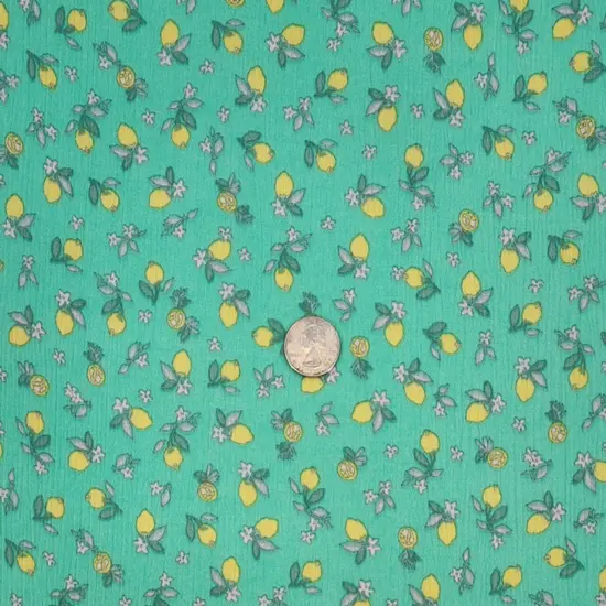 1 Yard Spring Bud Rayon Crinkle Fabric &ndash; 50/52&rdquo; Wide Lightweight Material {3}