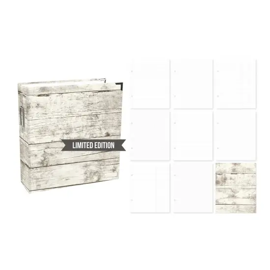 Simple Stories Sn@p! D-Ring Binder 2"-Aspen {3}