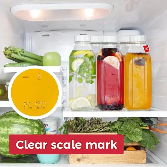 32 oz Empty Glass Bottles {4}