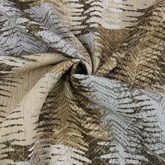 1 Yard Mustard Gold Rayon Crinkle Fabric Lightweight Textured Material for Blouses, Skirts & Dresses 50/52 Inch Width {1}