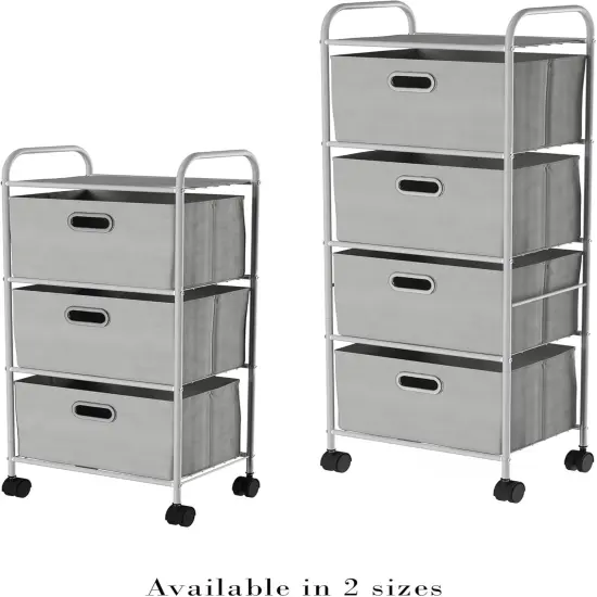 4 Drawer Storage Organizer {4}