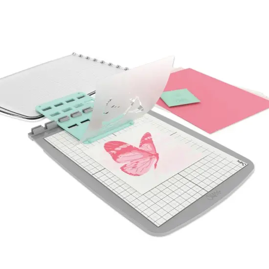 Sizzix Stencil & Stamp Tool {3}