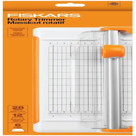 Fiskars Rotary Paper Trimmer 12"-28mm {1}