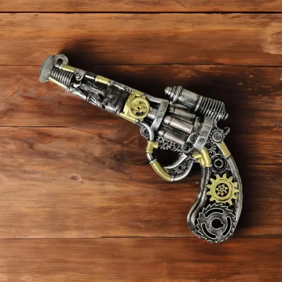 Supersoft Foam Costume Time Machine Gun {4}