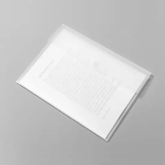 Poly File Folder Pockets {3}