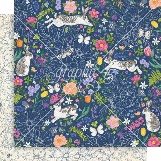 Spring Is In The Air Double-Sided Cardstock 12"X12" {2}