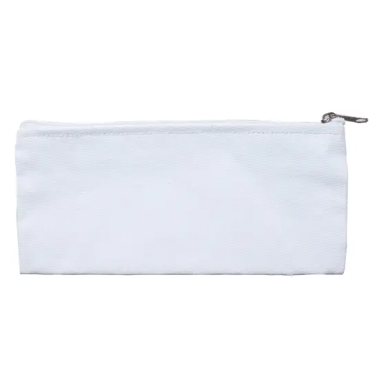 Little Birdie Customizable Canvas Zipper Pouch 1/Pkg-9"X4" {3}