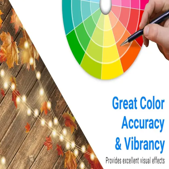 7x5FT Fall Pumpkin Photography Backdrop {3}