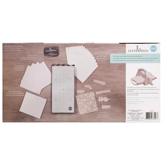 We R Letterpress Starter Kit {3}