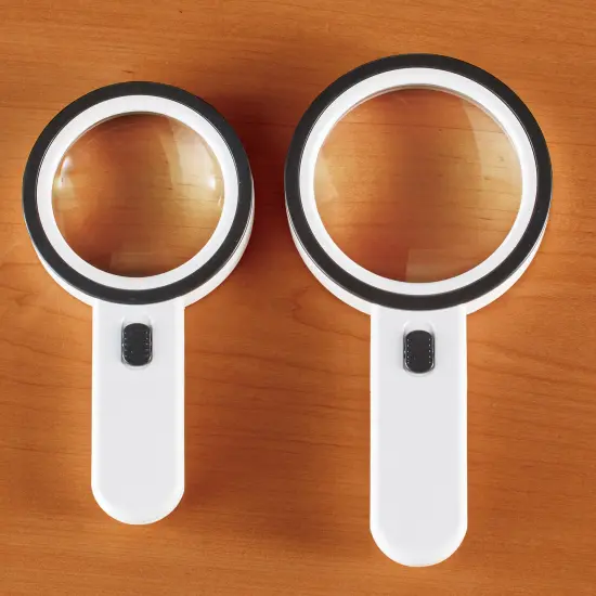 Collections Etc 8x Magnifiers With Led Lights {3}