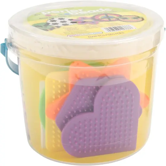Multi Mix Assorted Fuse Bead Bucket - 6000 pcs {2}