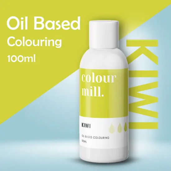 100ml Kiwi Oil Based Food Colour Colour Mill Vibrant Edible Dye for Baking & Decorating {4}