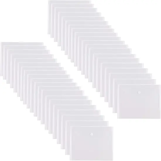 Clear Large Plastic Envelopes {1}