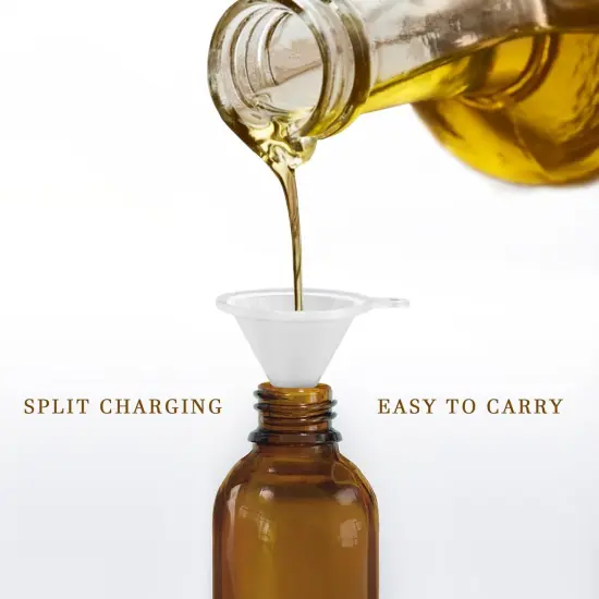 Amber Glass Spray Bottles 4oz {3}