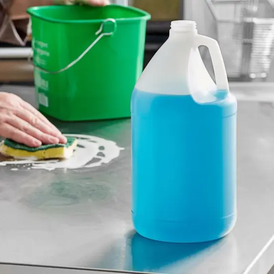 2 Pack 1 Gallon Plastic Jugs {4}