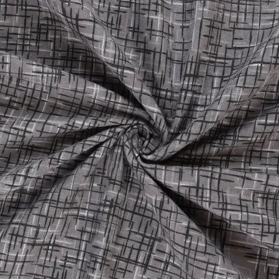 Mook Fabrics Linen Look Flannel Fabric [108 in. Wide] - By The Yard Poppy Seed {1}