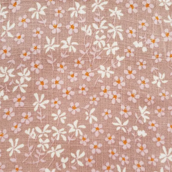 1 Yard Cookie Doe Rayon Slub Fabric Lightweight Soft Textured Fabric for Apparel 55/56" Width {1}